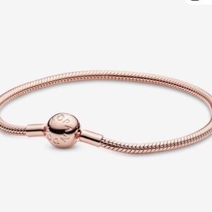 Pandora Rose Gold Snake Chain Bracelet